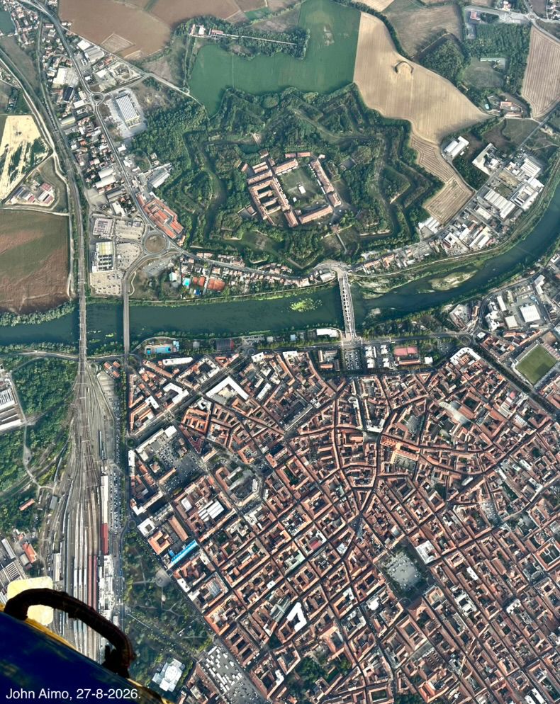 Alessandria dall'alto